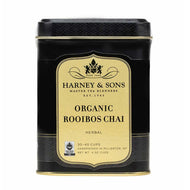 Harney & Sons Organic Rooibos Chai 4 oz Loose Tea - Premium Teas Canada