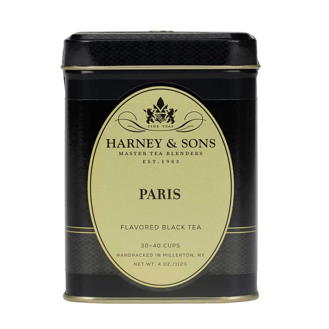 Harney & Sons Paris Loose Tea 4 oz - Premium Teas Canada