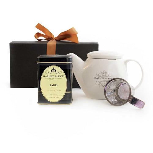 Harney & Sons Paris Tea and Teapot Gift Set - Premium Teas Canada