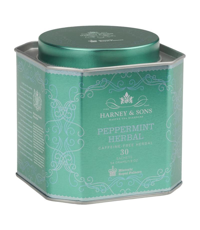 Harney & Sons HRP Peppermint Herbal Tea (30 Sachets) - Premium Teas Canada