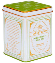 Load image into Gallery viewer, Harney &amp; Sons Peppermint Herbal Classic 20 Sachets - Premium Teas Canada
