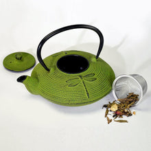 Load image into Gallery viewer, Cast Iron Teapot with Infuser (26 oz) - Premium Teas Canada

