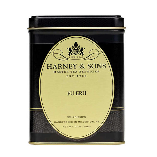 Harney & Sons Pu-Erh Loose Tea 4 oz - Premium Teas Canada