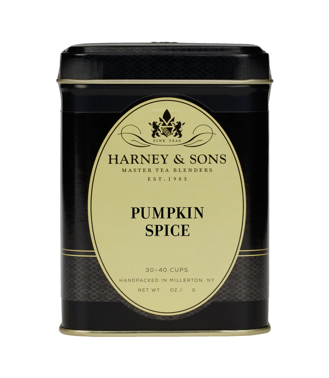 Harney & Sons Pumpkin Spice Loose Tea 4 oz