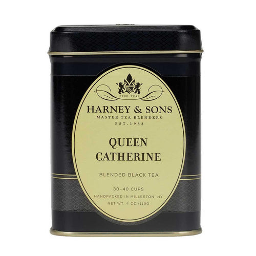 Harney & Sons Queen Catherine Breakfast Loose Tea 4 oz - Premium Teas Canada