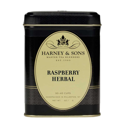Harney & Sons Raspberry Loose Tea  4 oz - Premium Teas Canada