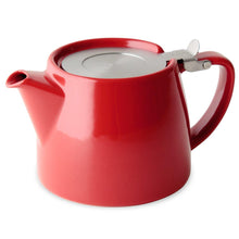Load image into Gallery viewer, Red Stump Teapot with Infuser (18 oz) - Premium Teas Canada

