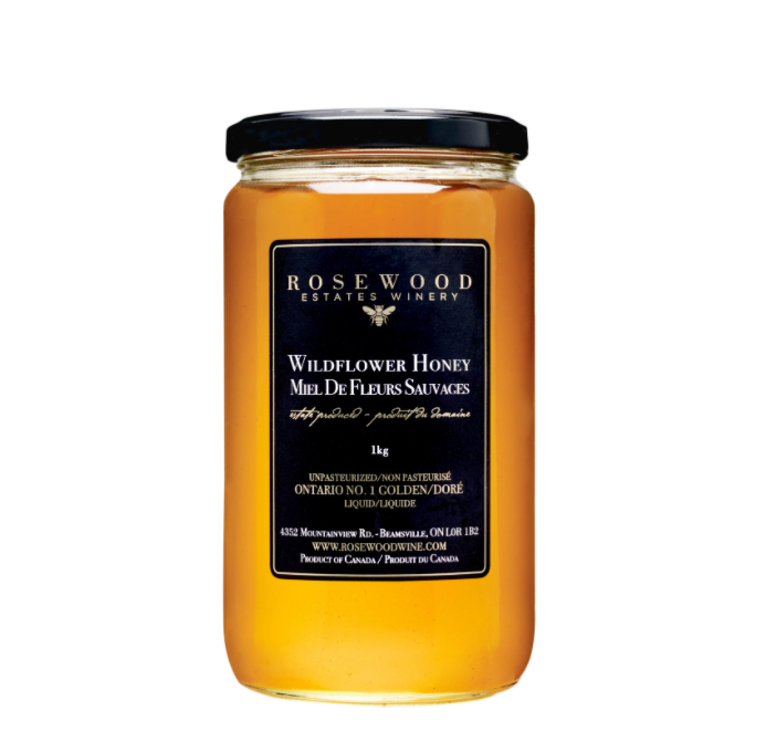 Specialty Wildflower Honey (Niagara Region) 1kg - Premium Teas Canada