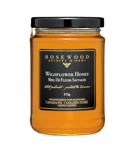 Specialty Wildflower Honey (Niagara Region) 375 g - Premium Teas Canada