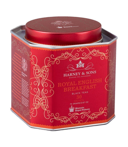 Harney & Sons HRP Royal English Breakfast Tea (30 Sachets) - Premium Teas Canada