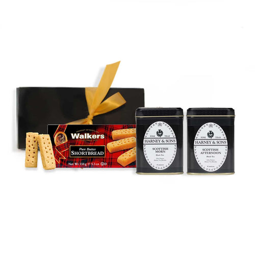 Harney & Sons Scottish Tea & Cookies Gift Set - Premium Teas Canada
