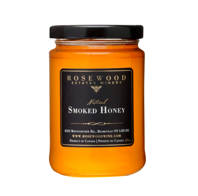 Specialty Smoked Honey (Niagara Region) 375 g - Premium Teas Canada
