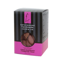 Load image into Gallery viewer, Sprucewood Fresh Raspberry Shortbread Cookies
