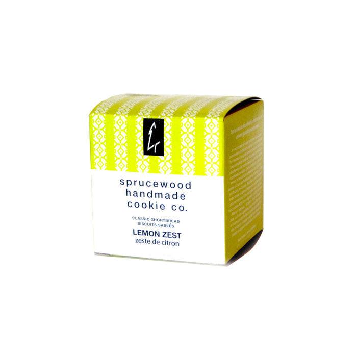 Sprucewood Lemon Zest Shortbread - Small Box - Premium Teas Canada