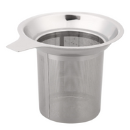 Stainless Steel Fine Mesh Tea Strainer - Premium Teas Canada