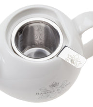 Load image into Gallery viewer, Harney &amp; Sons Ceramic Teapot with Infuser (15 oz) - Premium Teas Canada
