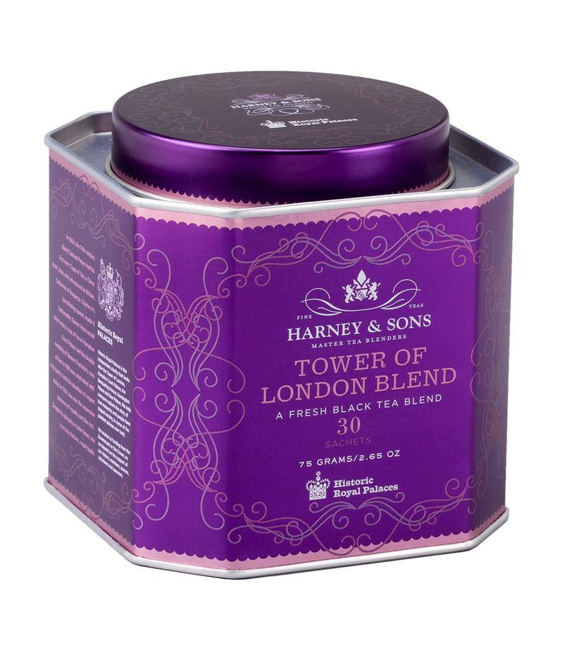 Harney & Sons HRP Tower of London Tea (30 Sachets) - Premium Teas Canada
