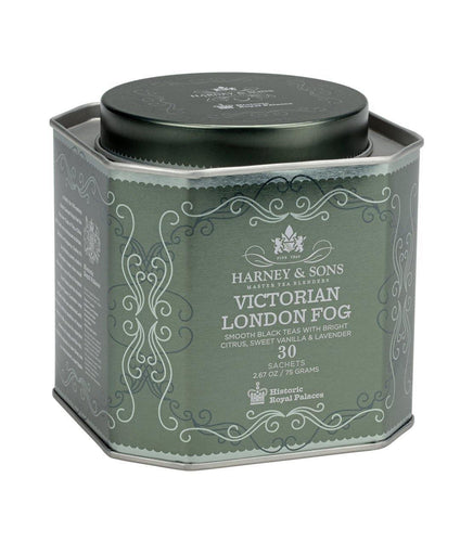 Harney & Sons HRP Victorian London Fog Tea (30 Sachets) - Premium Teas Canada