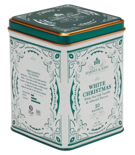 Harney & Sons White Christmas Tea (20 Sachets) - Premium Teas Canada