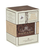 Load image into Gallery viewer, Harney &amp; Sons White Vanilla Grapefruit Tea 20 Wrapped Sachets - Premium Teas Canada
